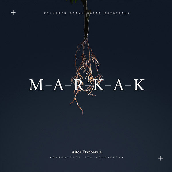 AITOR ETXEBARRIA - Markak [Vinyl] (ONLINE ORDER ONLY)