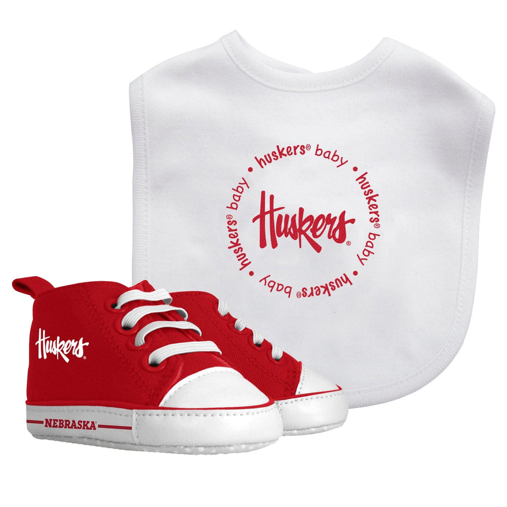 Nebraska Cornhuskers - 2-Piece Baby Gift Set (ONLINE ORDER ONLY)