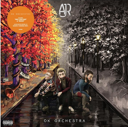 Ok Orchestra (Ghostly Orange Color Vinyl) [Vinyl] (ONLINE ORDER ONLY)
