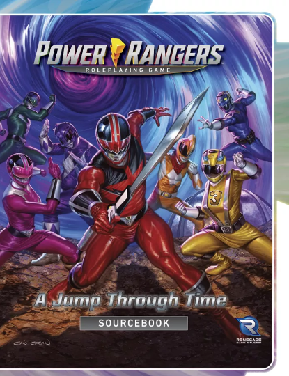A Jump Through Time (Power Rangers RPG) (ONLINE ORDER ONLY)