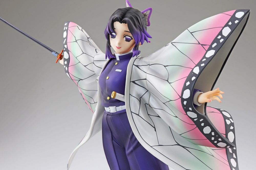 Demon Slayer: Kimetsu no Yaiba: Shinobu Kocho (Limited Edition Ver.) 1:7 Scale PVC Figure (ONLINE ORDER ONLY)
