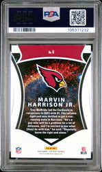 Graded 2024 Panini Certified Marvin Harrison Jr #6 Certified Rookie Mirror Bronze /299 Rookie RC Football Card PSA 10 Gem Mint (ONLINE ORDER ONLY)
