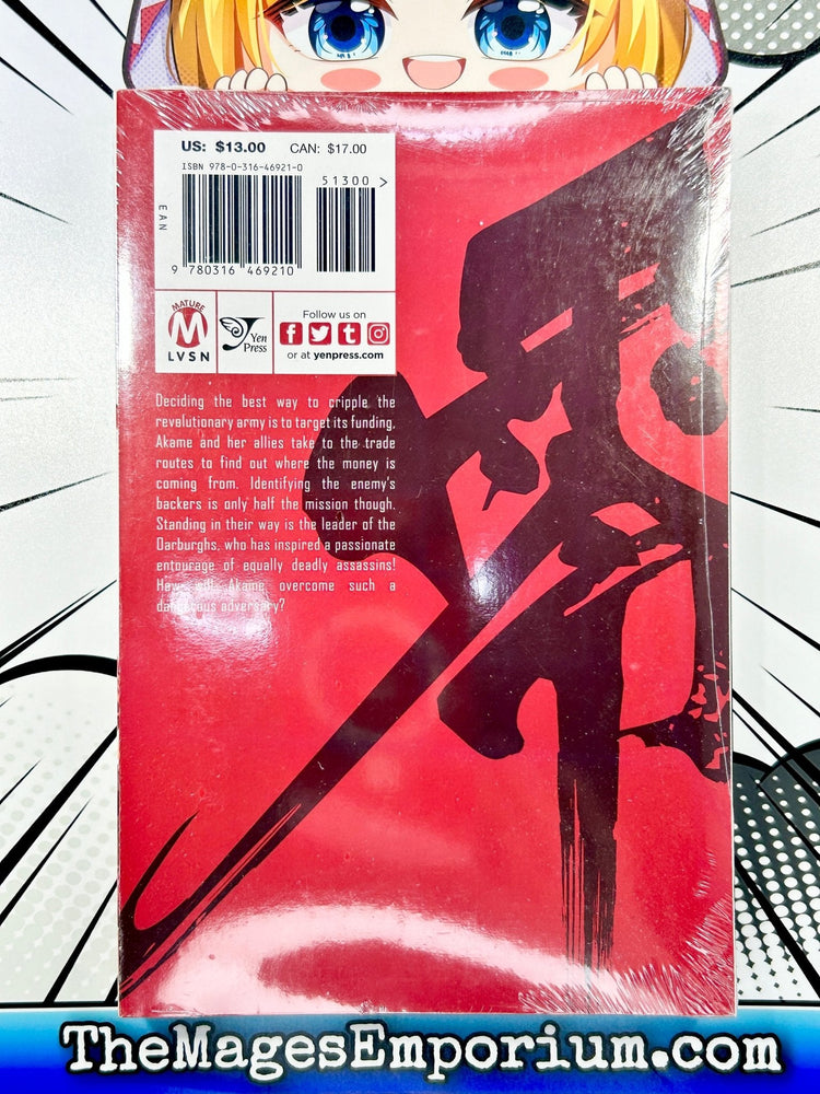 Akame ga Kill! Zero Vol 5 (Online Order Only)