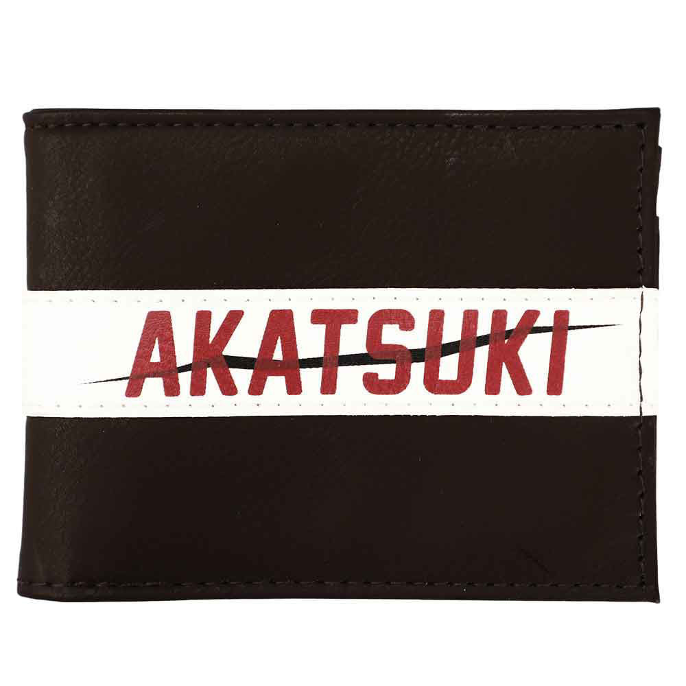 Akatsuki and Red Cloud Print (Naruto Shippuden) Bi-Fold Wallet (Online Order Only)