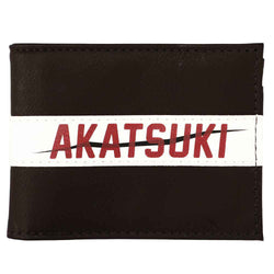 Akatsuki and Red Cloud Print (Naruto Shippuden) Bi-Fold Wallet (Online Order Only)