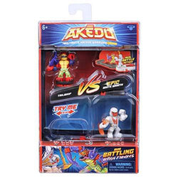 Akedo Ultimate Arcade Warriors - Mini Battling Action Figures - Select Figure(s) (Online Order Only)
