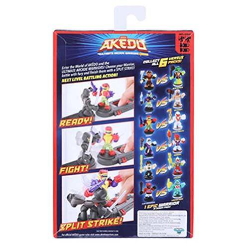 Akedo Ultimate Arcade Warriors - Mini Battling Action Figures - Select Figure(s) (Online Order Only)