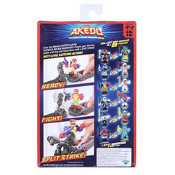Akedo Ultimate Arcade Warriors - Mini Battling Action Figures - Select Figure(s) (Online Order Only)