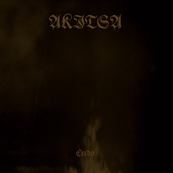 AKITSA - Credo [Cassette] (ONLINE ORDER ONLY)