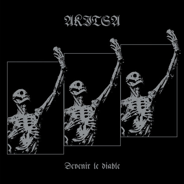 AKITSA - Devenir Le Diable [CD] (ONLINE ORDER ONLY)