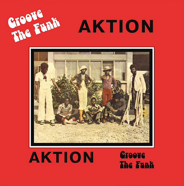 AKTION - Groove The Funk [CD] (ONLINE ORDER ONLY)
