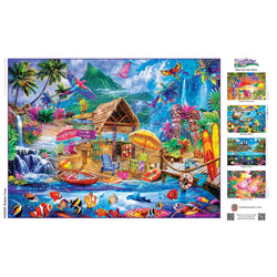 Tropics - Hidden Cove 300 Piece EZ Grip Jigsaw Puzzle