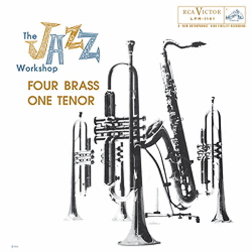 The Jazz Workshop - Four Brass, One Tenor [Vinyl] (ONLINE ORDER ONLY)