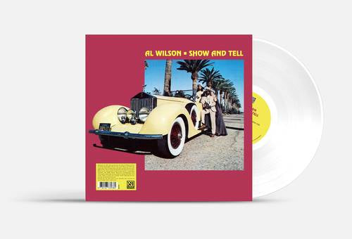 Al Wilson - Show And Tell (Indie Exclusive, Colored Vinyl, Whitewall) [Vinyl] (ONLINE ORDER ONLY)
