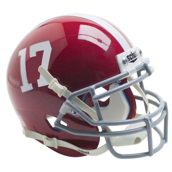 Alabama Crimson Tide College Football Collectible Mini Helmet - Picture Inside - FANZ Collectibles (Online Order Only) (ONLINE ORDER ONLY)