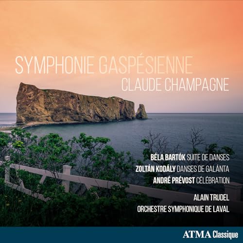 Champagne: Symphonie gaspésienne [CD] (ONLINE ORDER ONLY)