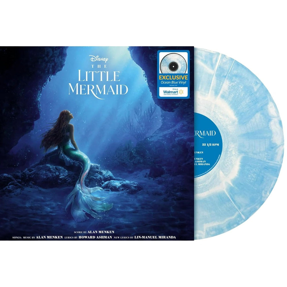 The Little Mermaid (Limited Ocean Blue Colored Vinyl) [Vinyl] (ONLINE ORDER ONLY)