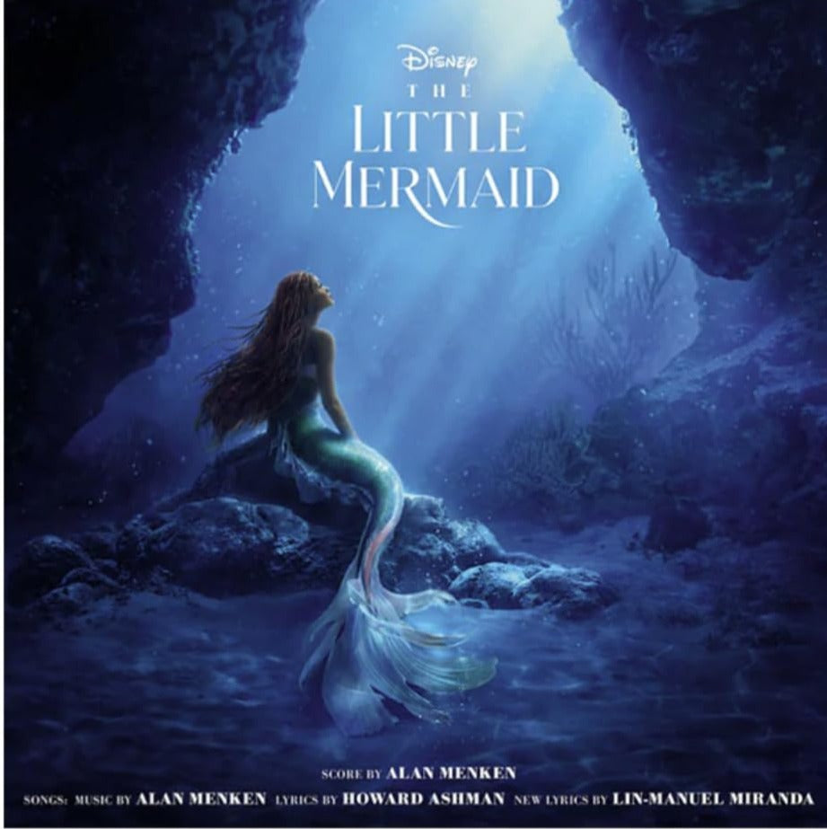 The Little Mermaid (Limited Ocean Blue Colored Vinyl) [Vinyl] (ONLINE ORDER ONLY)