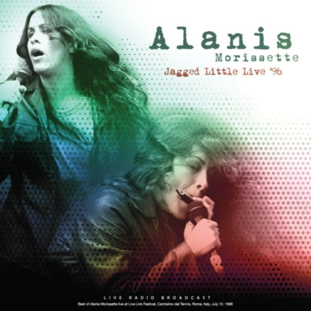 Alanis Morissette - Jagged Little Live '96 [Import] [Vinyl] (ONLINE ORDER ONLY)