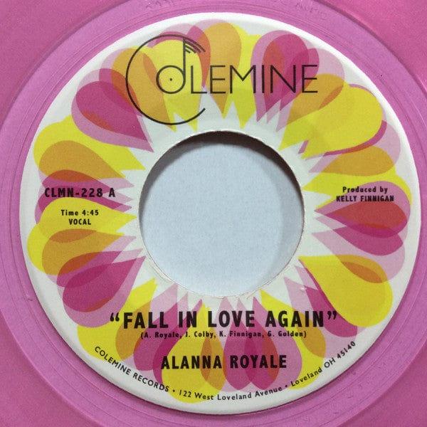Fall In Love Again - Transparent Pink (Clear Vinyl, Pink) (7" Single) [Vinyl] (ONLINE ORDER ONLY)