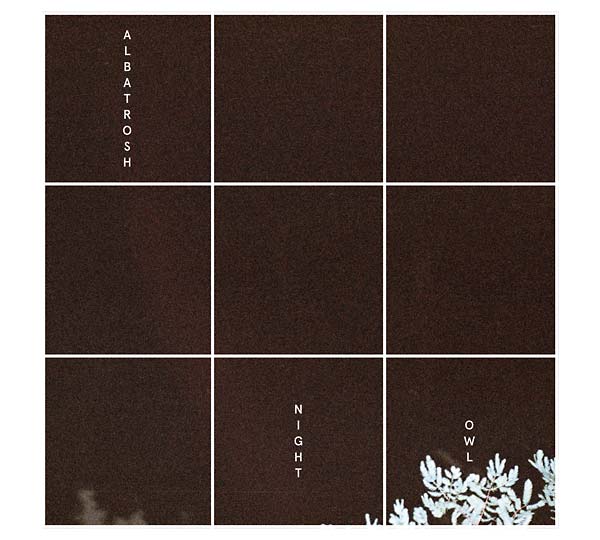 ALBATROSH - Night Owl [CD] (ONLINE ORDER ONLY)