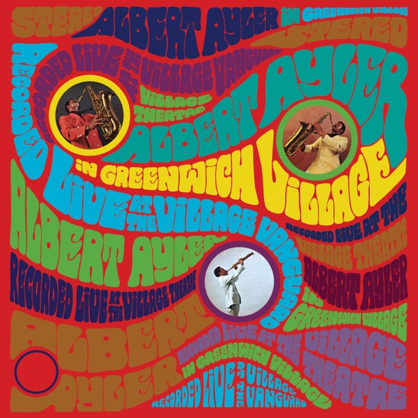 Albert Ayler - In Greenwich Village [Vinyl] (ONLINE ORDER ONLY)