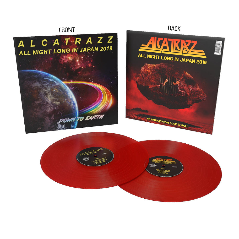 All Night Long In Japan 2019 [Vinyl] (ONLINE ORDER ONLY)