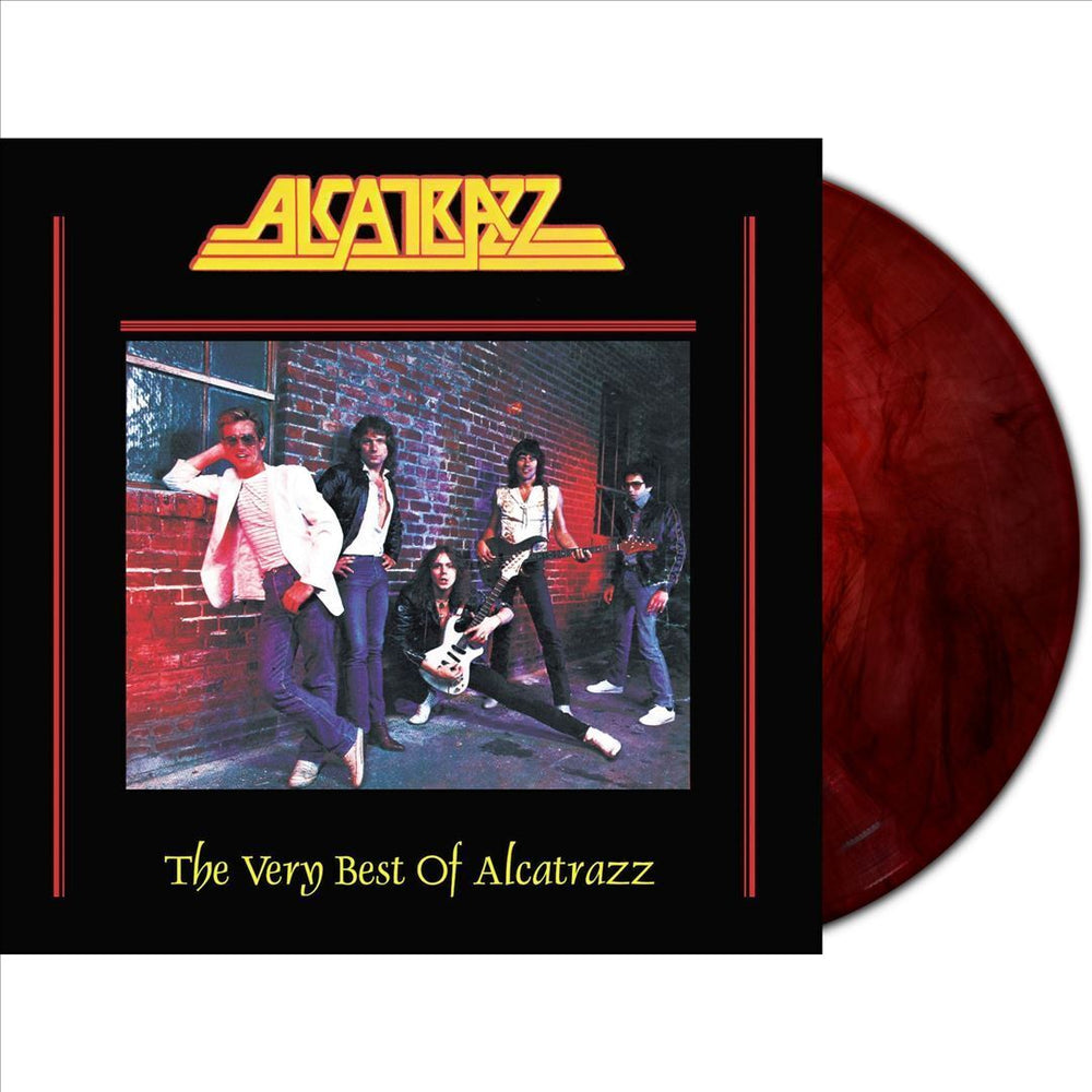 Alcatrazz - The Very Best Of Alcatrazz (Colored Vinyl, Red Marble, 180 Gram Vinyl, Gatefold LP Jacket) (2 Lp's) [Vinyl] (ONLINE ORDER ONLY)