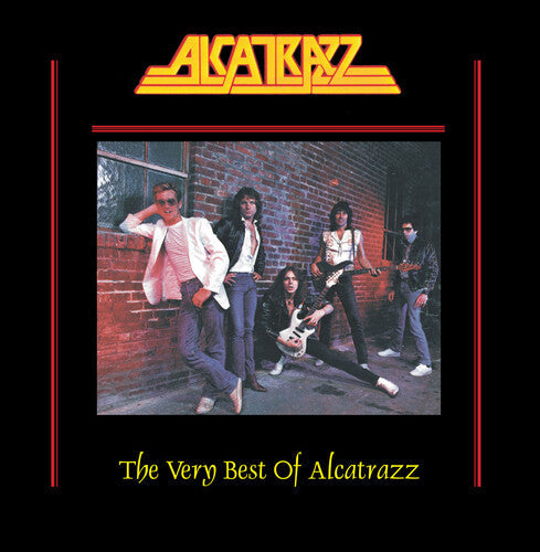 Alcatrazz - The Very Best Of Alcatrazz (Colored Vinyl, Red Marble, 180 Gram Vinyl, Gatefold LP Jacket) (2 Lp's) [Vinyl] (ONLINE ORDER ONLY)