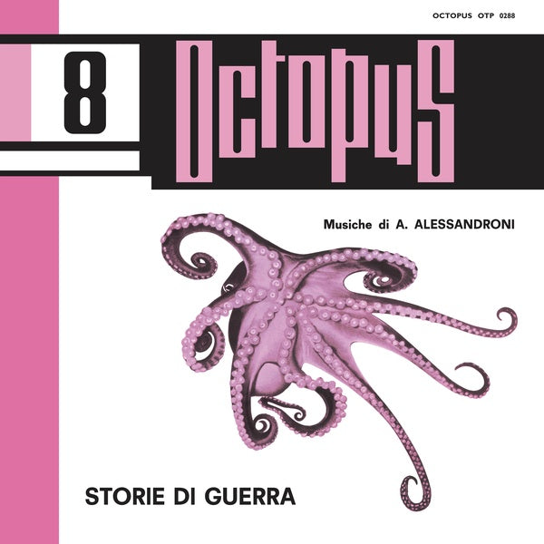 ALESSANDRO ALESSANDRONI - Storie Di Guerra [Vinyl] (ONLINE ORDER ONLY)