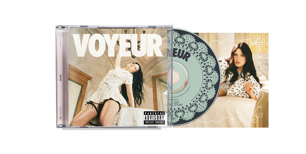 Voyeur [Ep] [CD] (ONLINE ORDER ONLY)