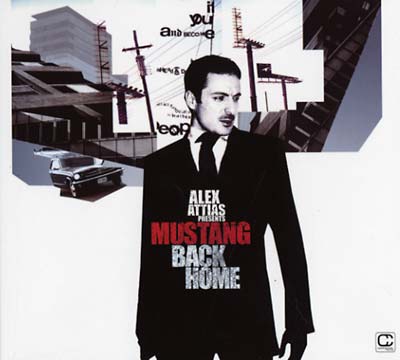 ALEX ATTIAS - Mustang Back Home [CD] (ONLINE ORDER ONLY)
