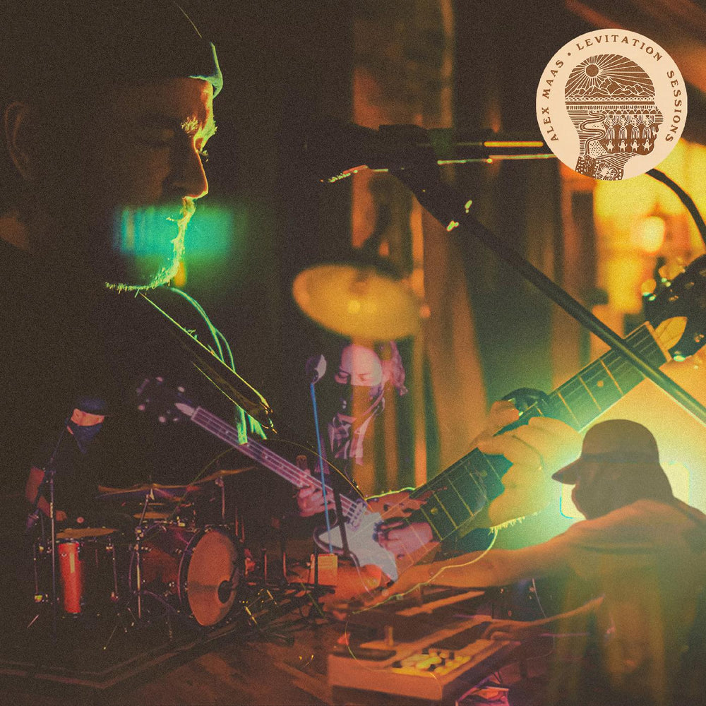 Alex Maas - Levitation Sessions (GOLD VINYL) [Vinyl] (ONLINE ORDER ONLY)