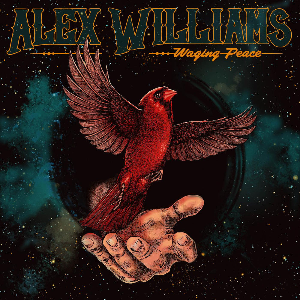 Waging Peace (RED VINYL) [Vinyl] (ONLINE ORDER ONLY)
