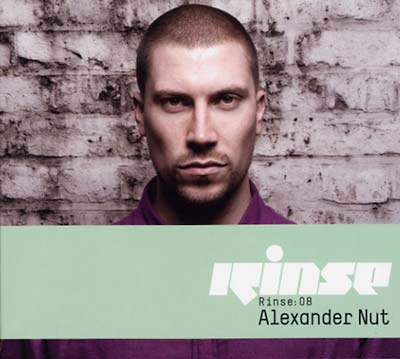 ALEXANDER NUT - Rinse: 08 [CD] (ONLINE ORDER ONLY)