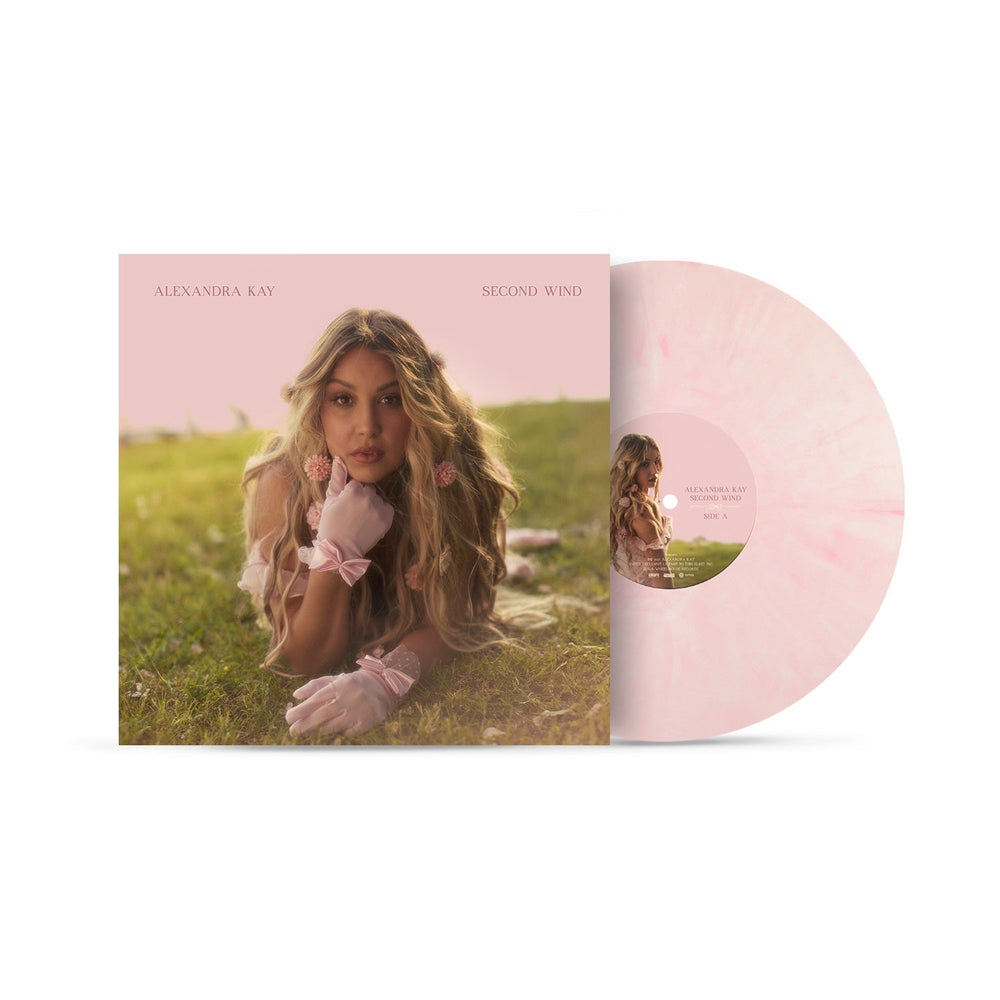 Second Wind [Watermelon Cream Vinyl] [Vinyl] (ONLINE ORDER ONLY)