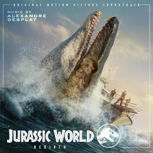 Jurassic World Rebirth [Vinyl] (ONLINE ORDER ONLY)