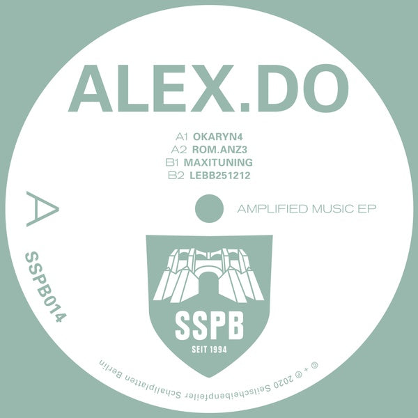 Amplified Music Ep [Vinyl] (ONLINE ORDER ONLY)