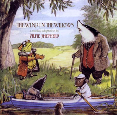 ALFIE SHEPHERD - The Wind In The Willows [CD] (ONLINE ORDER ONLY)