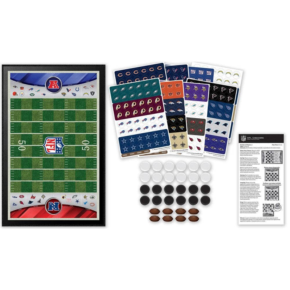 NFL - League Checkers Board Game (ONLINE ORDER ONLY)