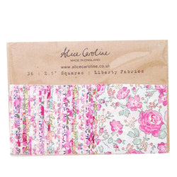 Liberty Tree Mini Patchwork Square Fabric Kits – Set of 36 Squares (ONLINE ORDER ONLY)