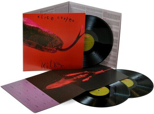 Alice Cooper - Killer: 50th Anniversary Edition (3 Lp's) [Vinyl] (ONLINE ORDER ONLY)