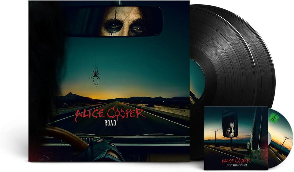 Road (With DVD) [Vinyl] (ONLINE ORDER ONLY)
