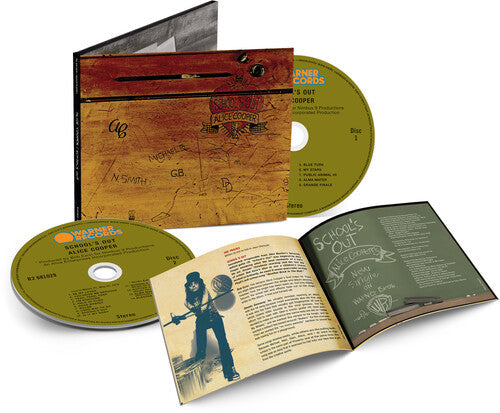 School's Out (Expanded Version, Remastered) (2 Cd's) [CD] (ONLINE ORDER ONLY)