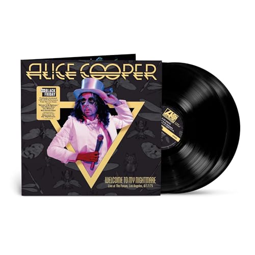 Welcome To My Nightmare Live From The Forum 6/17/75 [2Lp] [RSD 11.28.25] [Vinyl]