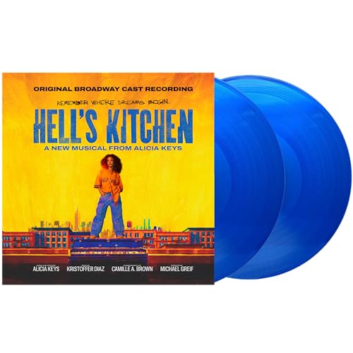 Alicia Keys/Shoshana Bean/Maleah Joi Moon - Hell’s Kitchen (Original Broadway Cast Recording) [Transparent Blue 2 LP] [Vinyl] (ONLINE ORDER ONLY)