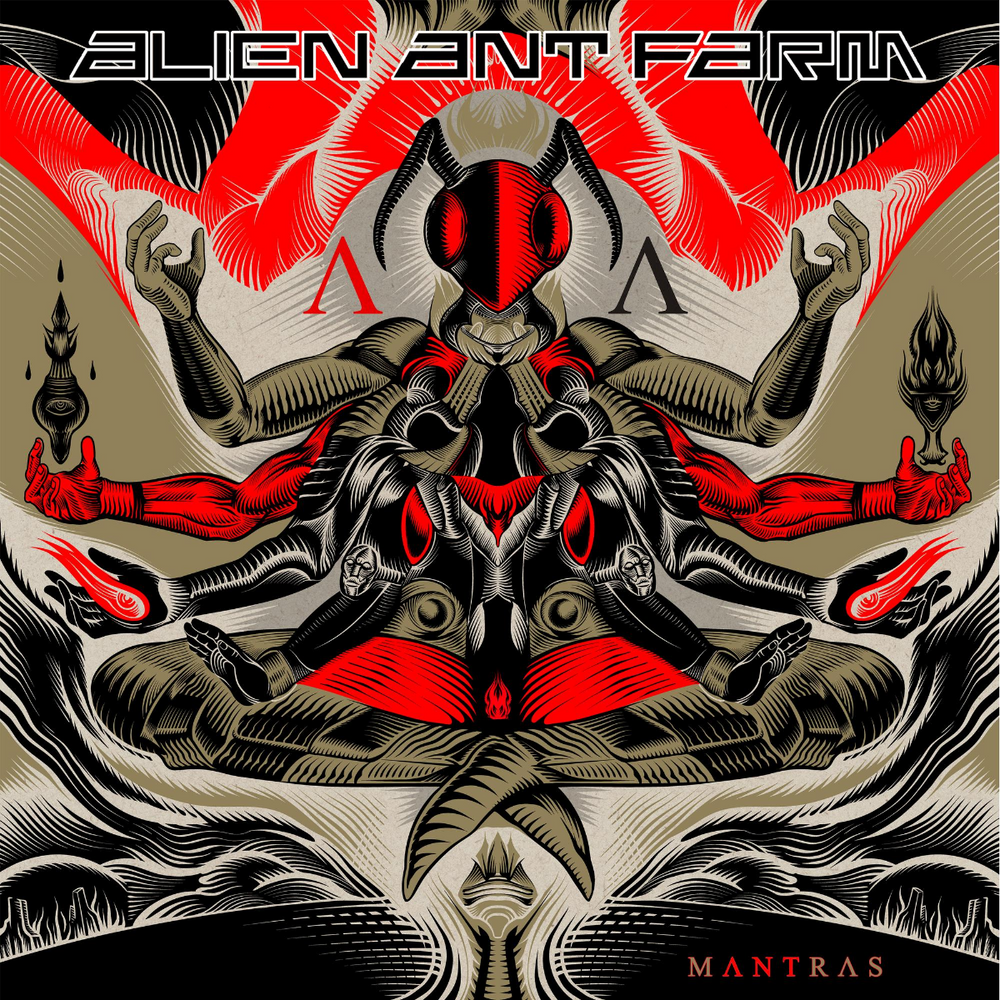 Alien Ant Farm - Mantras [Vinyl] (ONLINE ORDER ONLY)