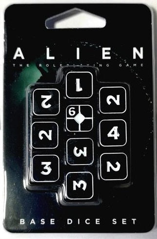 Alien RPG Base Dice (ONLINE ORDER ONLY)