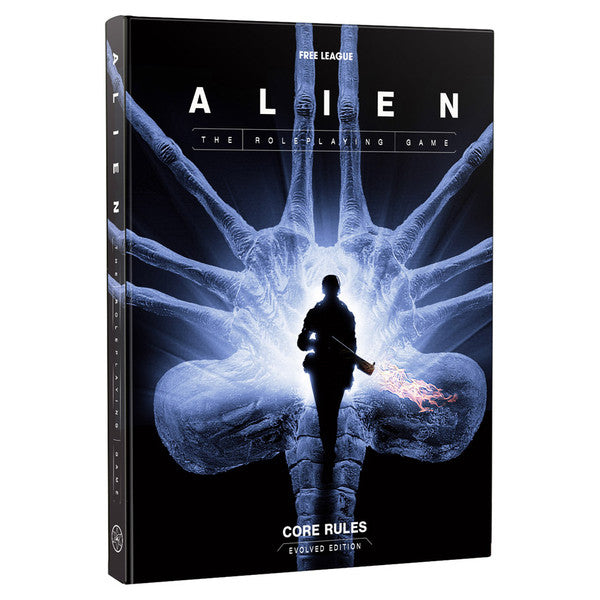 Alien RPG: Evolved Edition Core Rulebook (ONLINE ORDER ONLY)
