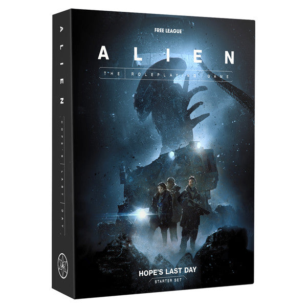 ALIEN RPG: Evolved Edition: Starter Set (ONLINE ORDER ONLY)
